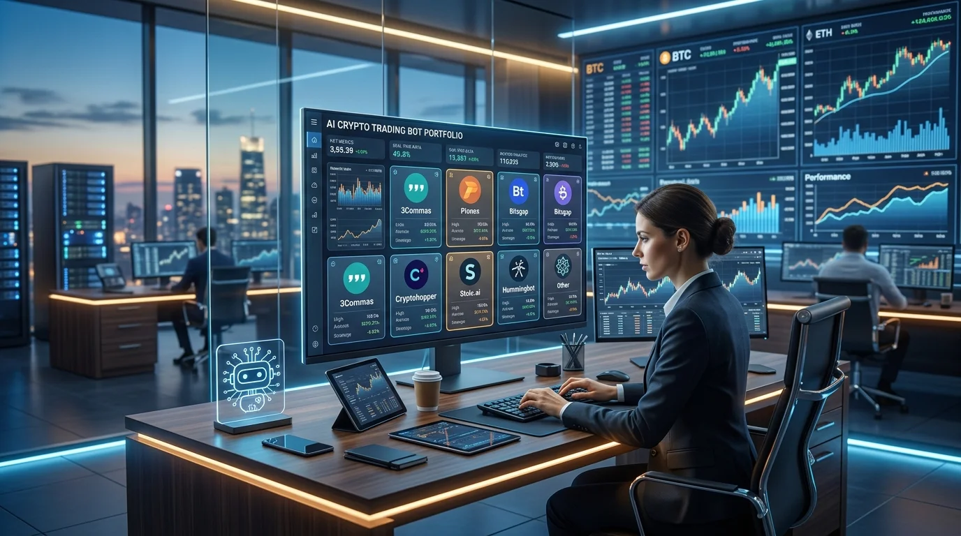 Top 5 AI-Powered Crypto Trading Bots for 2026: Automated Strategies for Volatile Markets