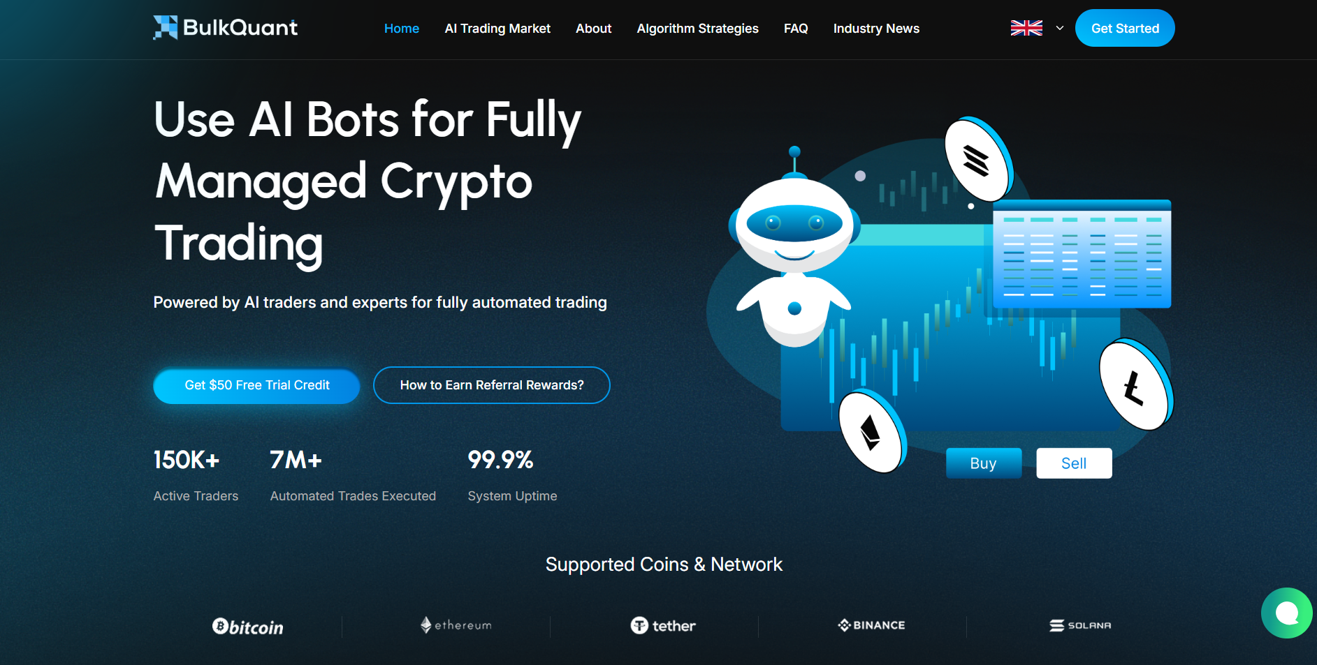 Top 5 AI-Powered Crypto Trading Bots for 2026: Mastering Volatility with Autonomous Strategies