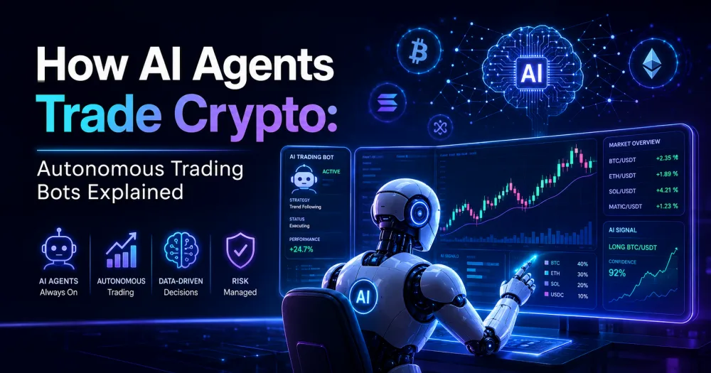 5 AI-Powered Crypto Trading Bots for