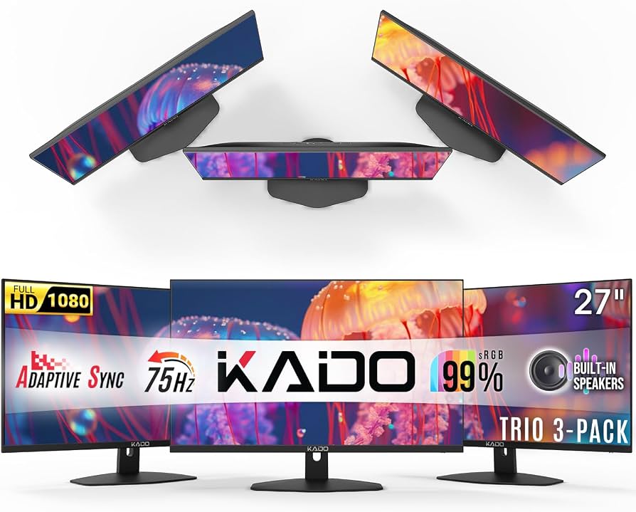 LED Monitor for Multi-Chart Setup