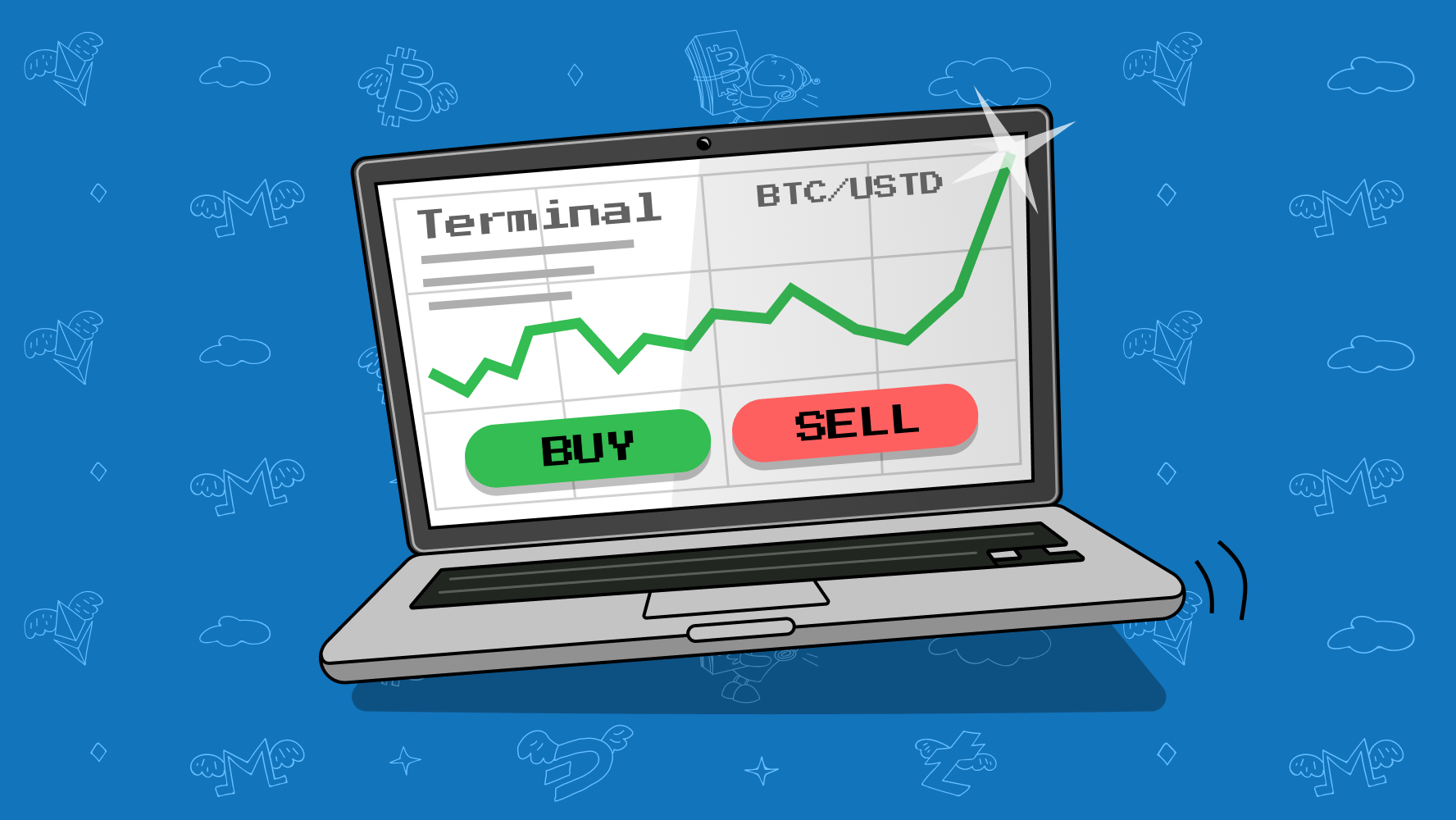 TradeSanta Advanced Trading Terminal