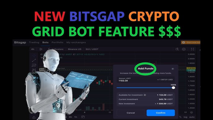Bitsgap Grid Trading Bot