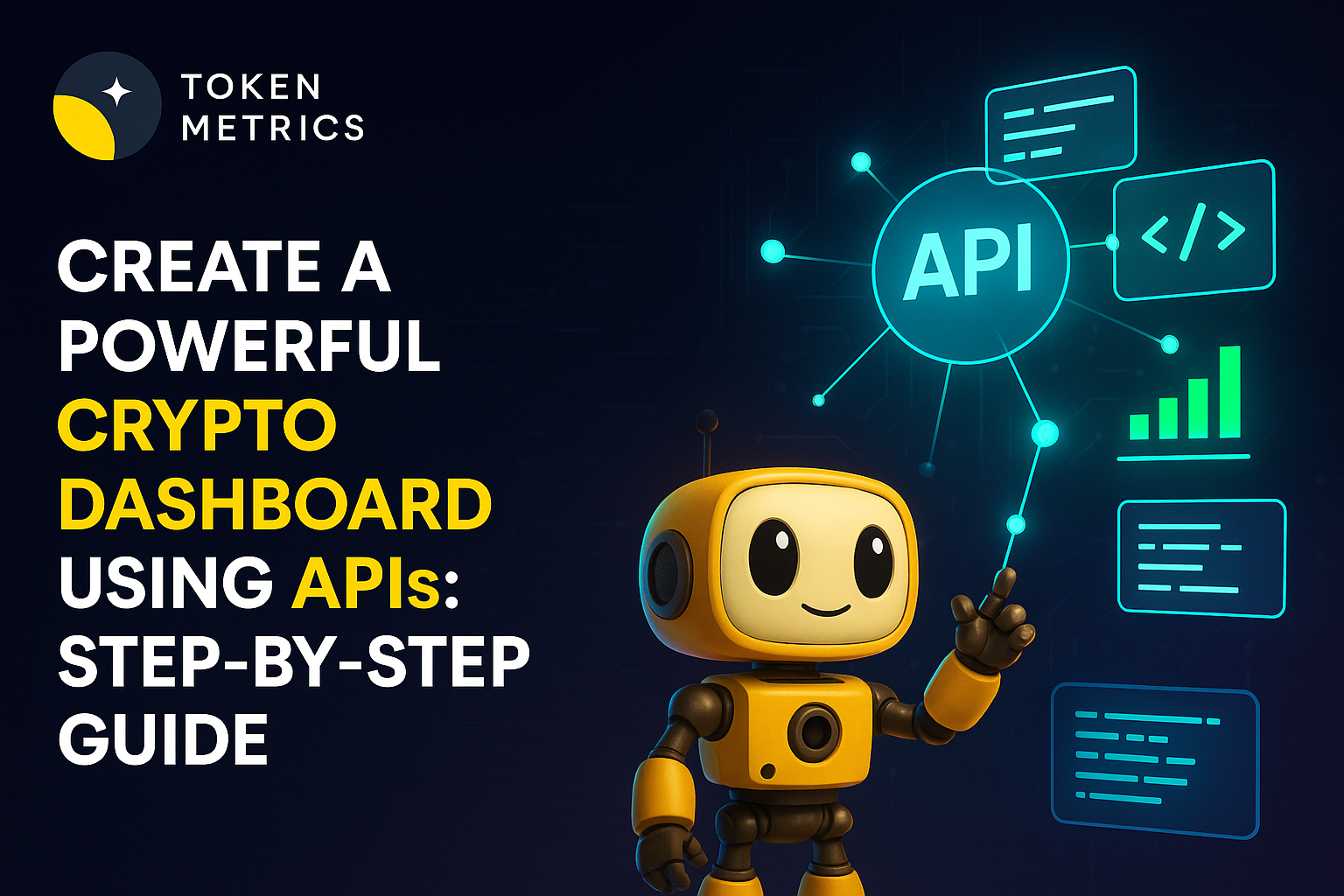 Token Metrics AI volatility position sizing dashboard