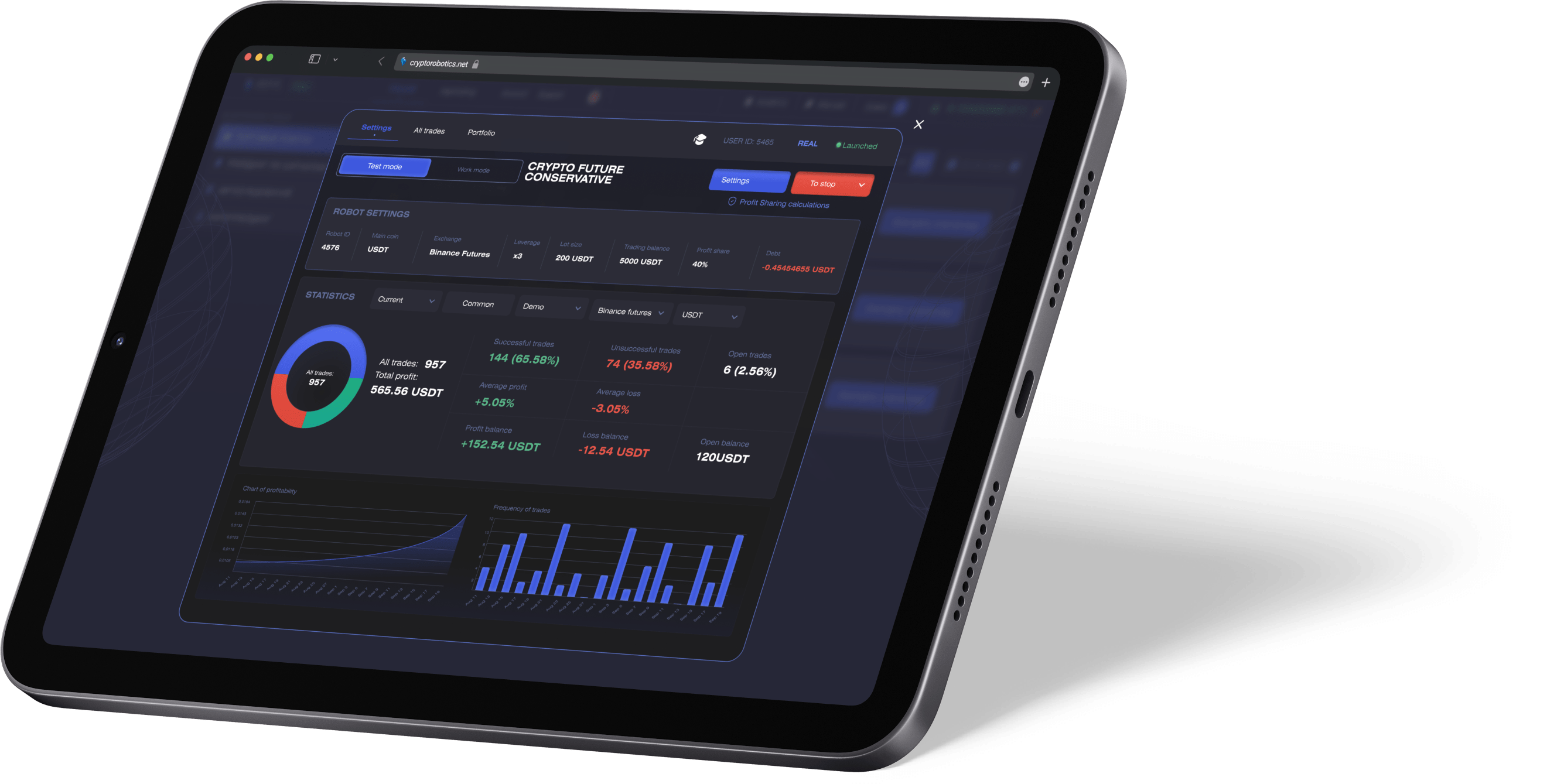 crypto trading bot software update