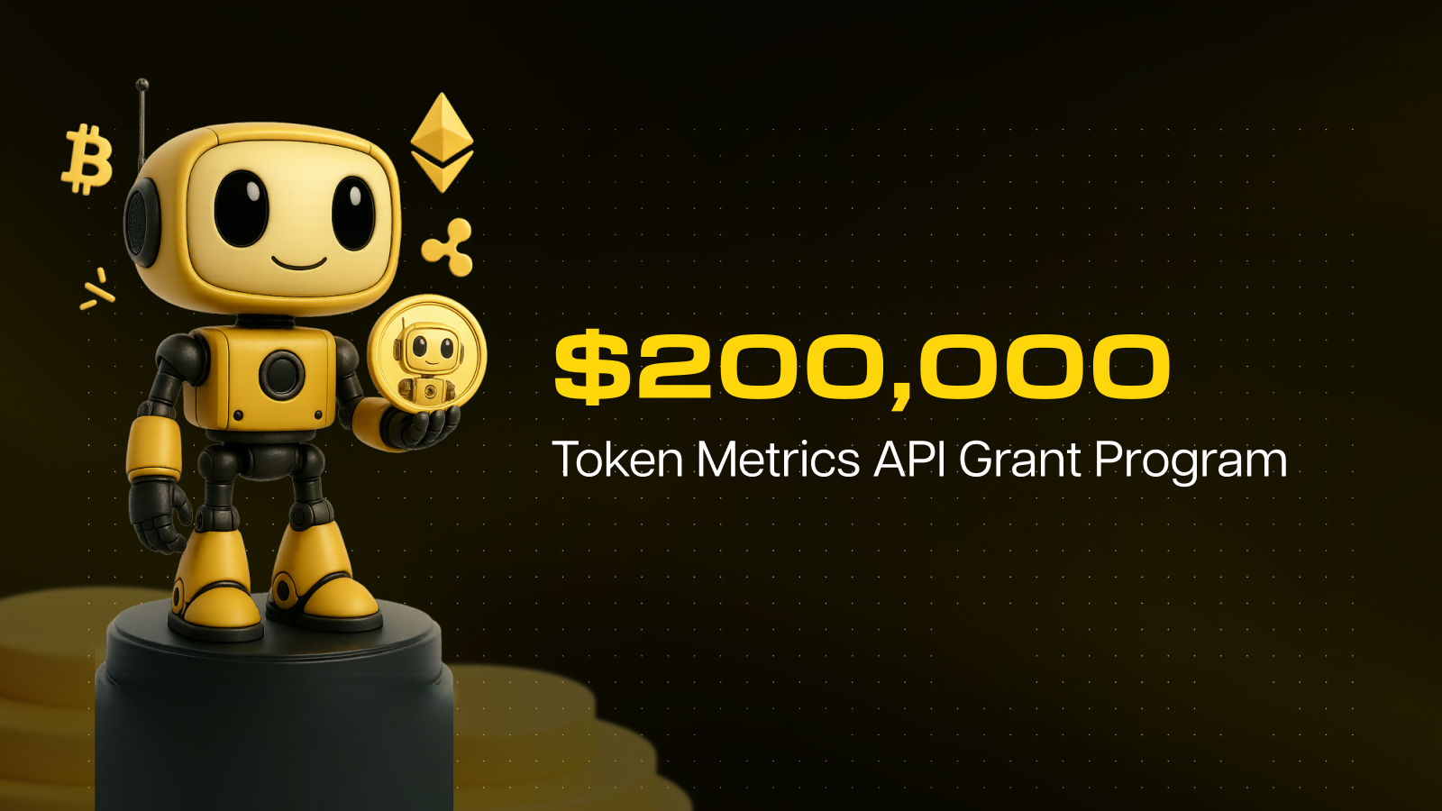 Token Metrics AI Yield Bot logo