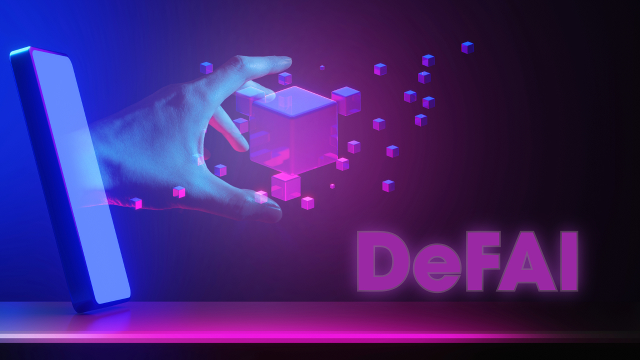 DeFAI dynamic yield farming Hey Anon interface