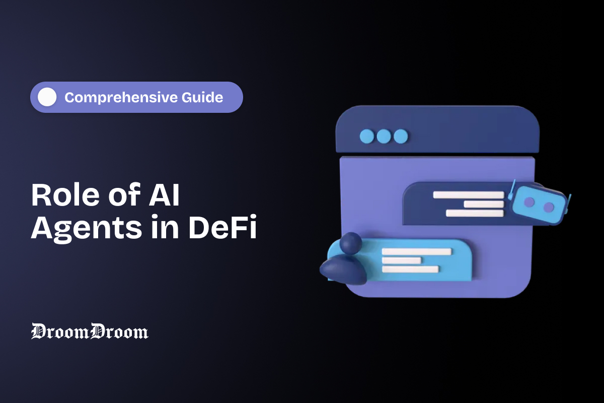 AI agent monitoring DeFi markets