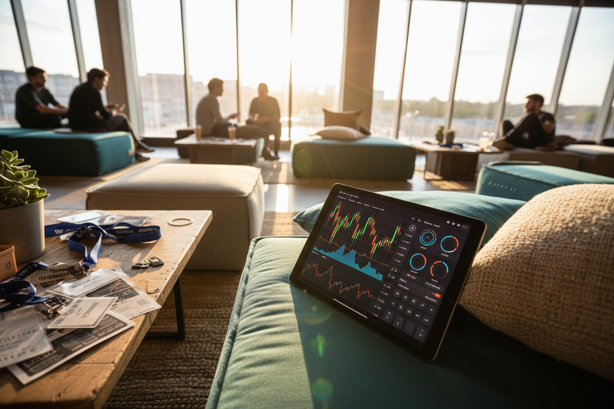 How AI Agents Using LMSR and Bayesian Pricing Trade 5-Minute Polymarket Rounds for 39x Profits