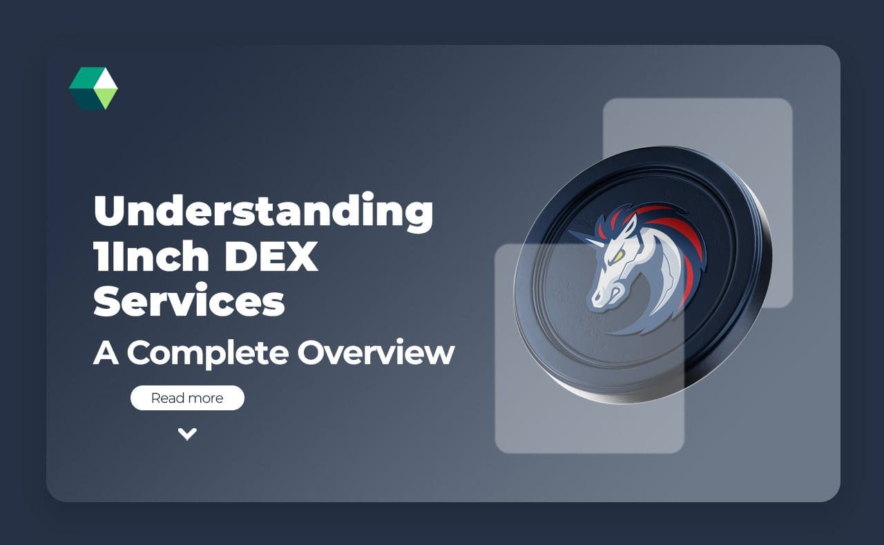 1inch DEX trading bot interface