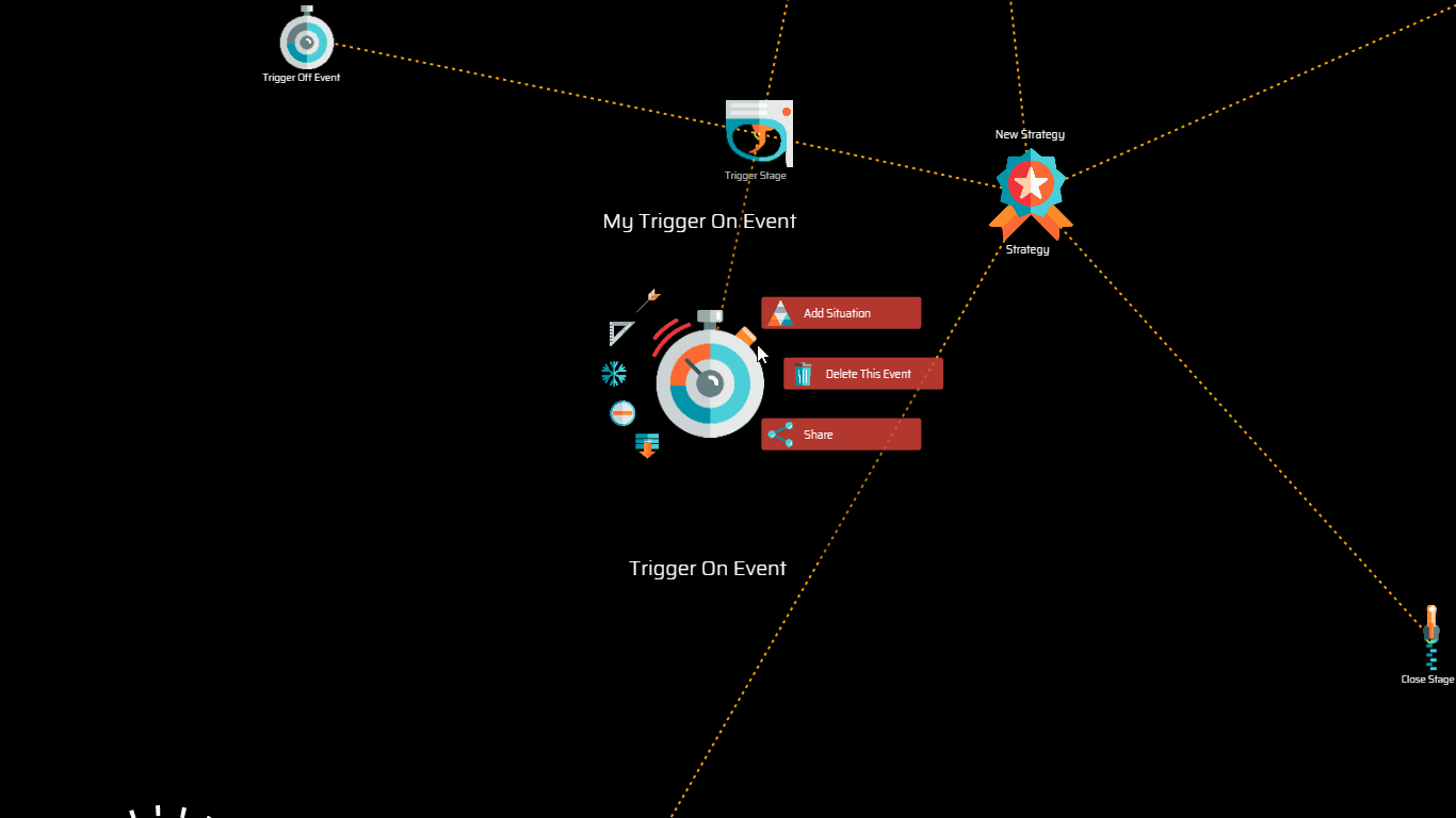 Superalgos visual trading bot builder screenshot
