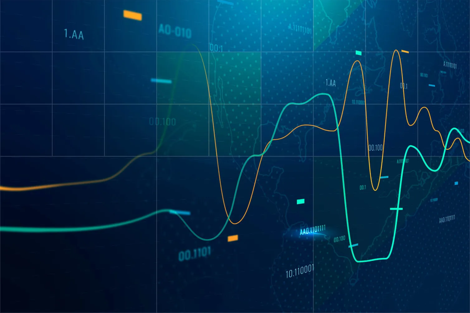 ARIMA time series crypto price forecasting