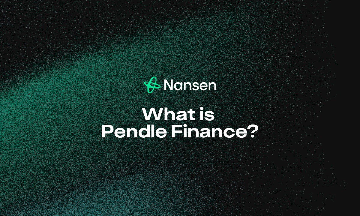 Pendle Finance yield tokenization AI agent