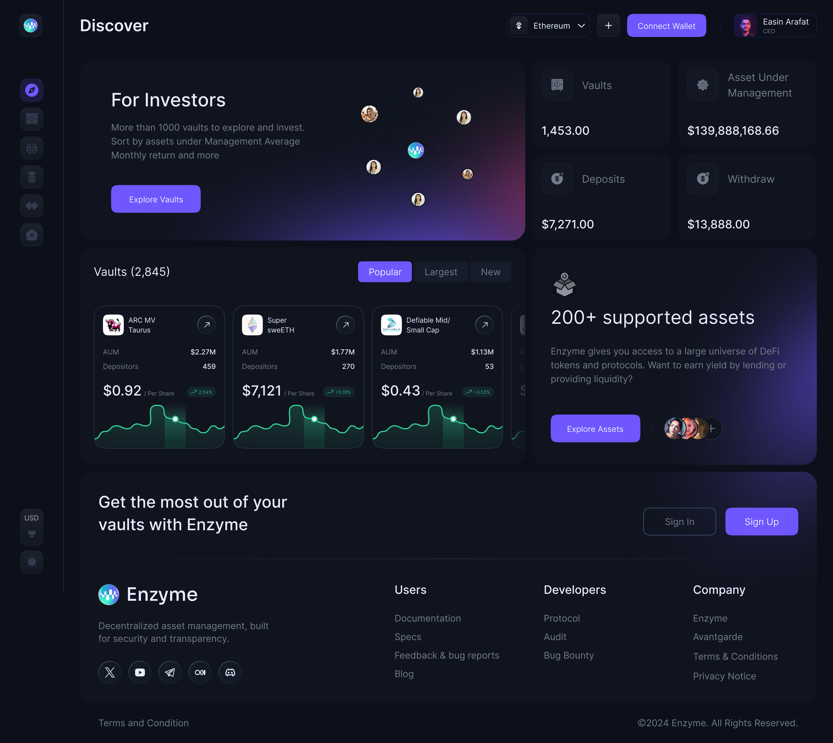 AI agent risk management dashboard DeFi