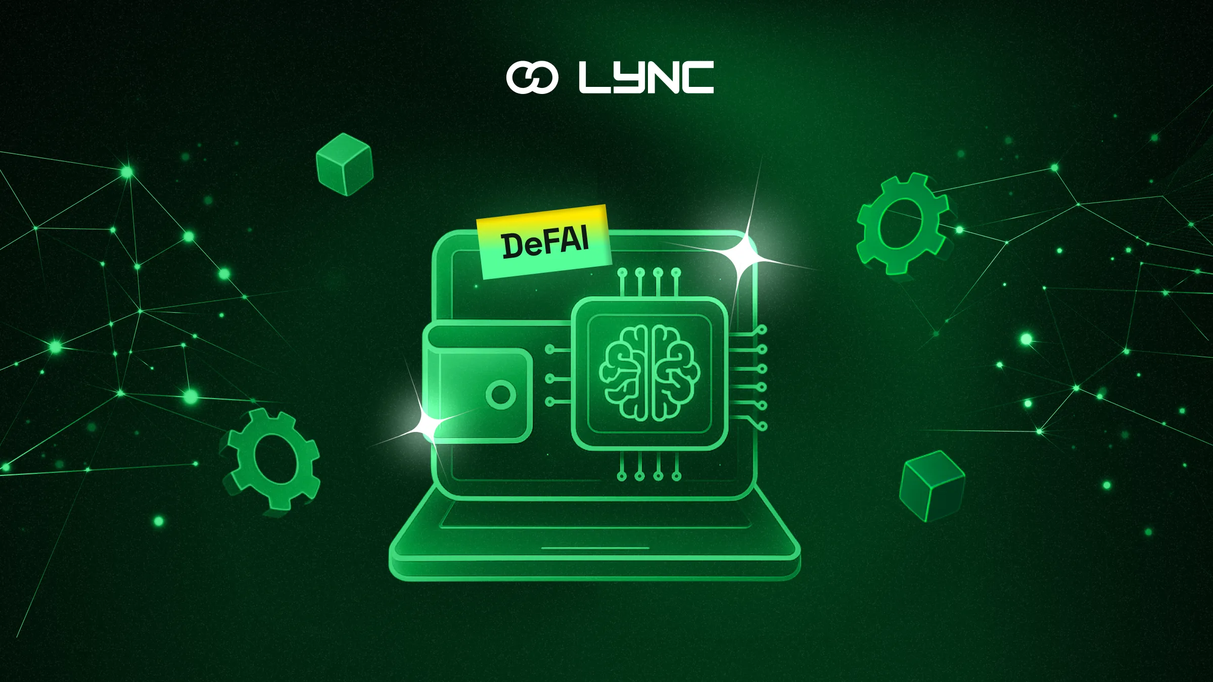 Futuristic AI-powered dashboard visualizing autonomous agents managing a multi-chain DeFi portfolio in real time, with digital assets and protocols interconnected on a sleek interface, 2025.
